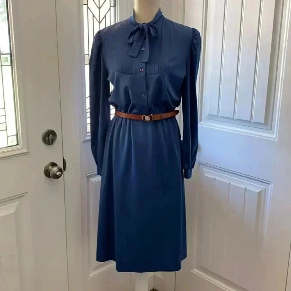 Vintage Nikki 70s Dress 